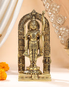 Brass Lord Ram Idol (9.5 Inch)