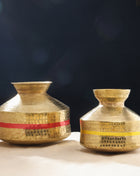 Brass Handa Chari Set Of Two