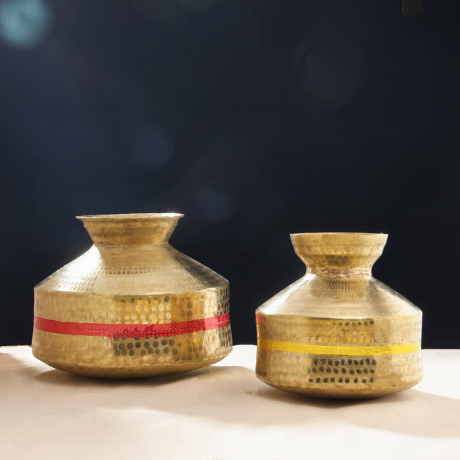 Brass Handa Chari Set Of Two