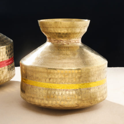 Brass Handa Chari Set Of Two