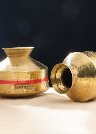 Brass Handa Chari Set Of Two