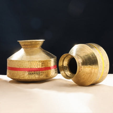 Brass Handa Chari Set Of Two