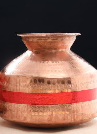 Copper Handa Chari Set Of Two