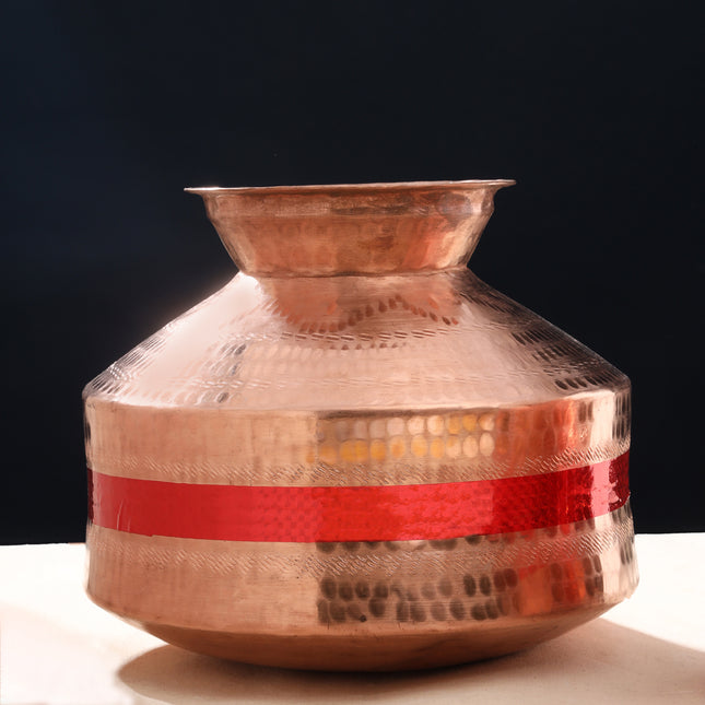 Copper Handa Chari Set Of Two