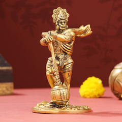 Brass Hanuman Idols