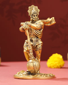 Brass Hanuman Idols