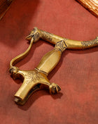 Brass Yali Sword Handle (7 Inch)