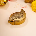 4.5 INCHES (4.5*2.5*1.5); WEIGHT - 500 GRAMS