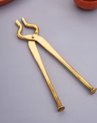 Brass Pakad/Sandasi (10 Inch)