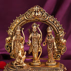 Brass Superfine Ram Darbar Statue