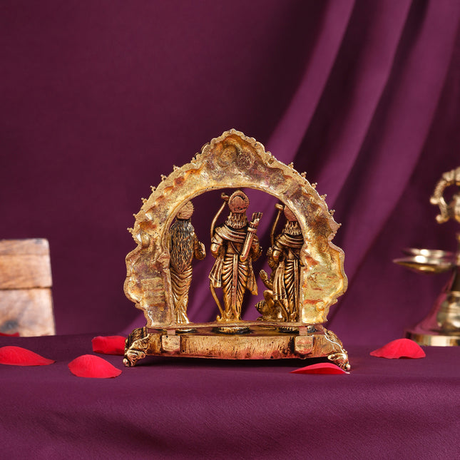 Brass Superfine Ram Darbar Statue