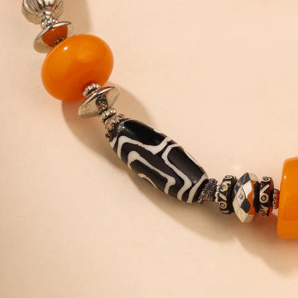 Resin Beaded Necklace