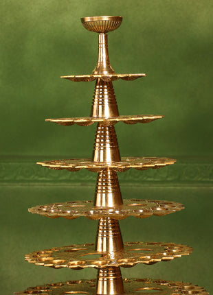 Brass Traditional Ganga Aarti (24 Inch)