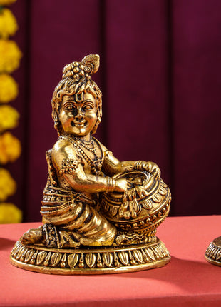 Brass Superfine Laddu Gopal Idol