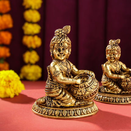 Brass Superfine Laddu Gopal Idol