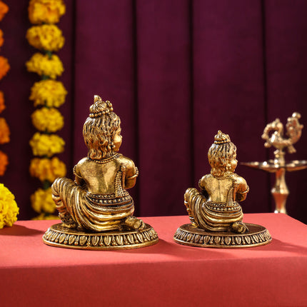 Brass Superfine Laddu Gopal Idol