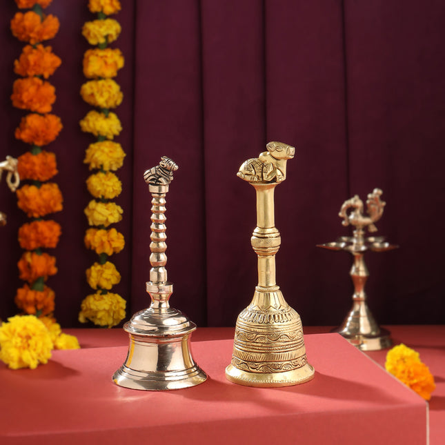 Brass Nandi HandBell
