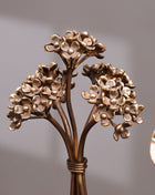 Brass Plant with Flowers and Buds