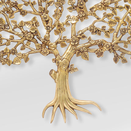 Brass Kalpvriksha Wall Hanging (27 INCH)