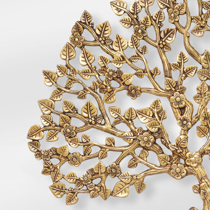 Brass Kalpvriksha Wall Hanging (27 INCH)