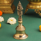 Brass Hanuman Handbell (7 Inch)