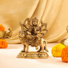 Brass Durga Devi Idol (4.5 Inch)