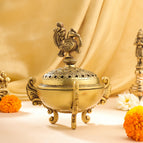 Height - 5.8 Inch (4 X 4 X 5.8 Inch) ; Weight - 740 Gram