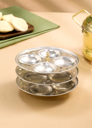 Brass Idli Cooker/Maker (8 Inch)