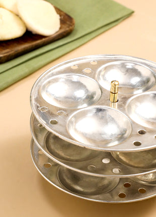 Brass Idli Cooker/Maker (8 Inch)