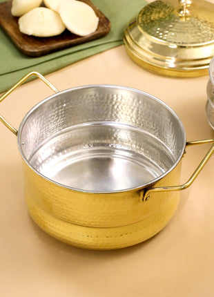 Brass Idli Cooker/Maker (8 Inch)