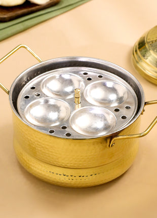 Brass Idli Cooker/Maker (8 Inch)