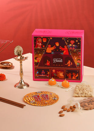 Brass Diwali/Festive Gift Hamper