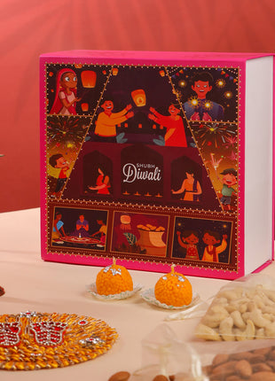 Brass Diwali/Festive Gift Hamper