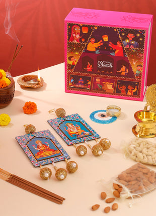 Brass Diwali/Festive Gift Hamper