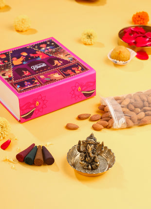 Brass Diwali/Festive Gift Hamper