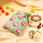 Brass Diya Festive Potli/Hamper