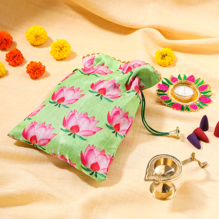 Brass Gift Festive Potli/Hamper