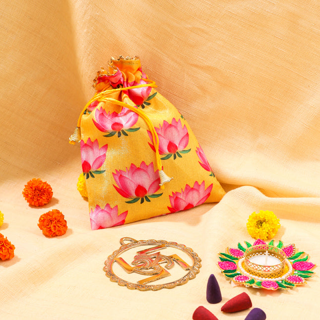 Brass Gift Festive Potli/Hamper