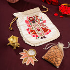 Tortoise Diya Potli Bag