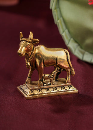 Brass Cow Shrinathji Festive Potli/Hamper