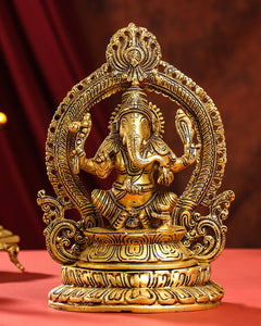 Brass Ganesha Idols and Statues