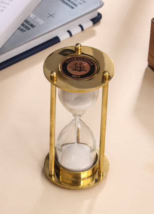 Brass Sand Clock