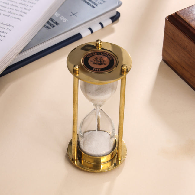 Brass Sand Clock