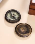 Brass Pocket Compass (2.5 Inch)