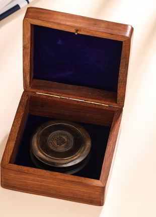 Brass Pocket Compass (2.5 Inch)