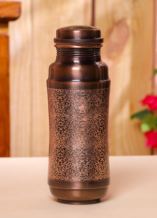 Copper Water Bottle (10.5 Inch)