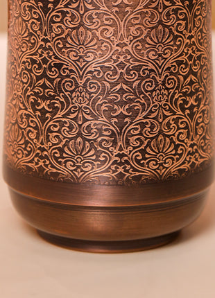 Copper Water Bottle (10.5 Inch)