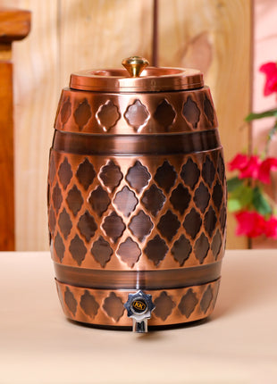 Copper Water Dispenser (11 Inch)