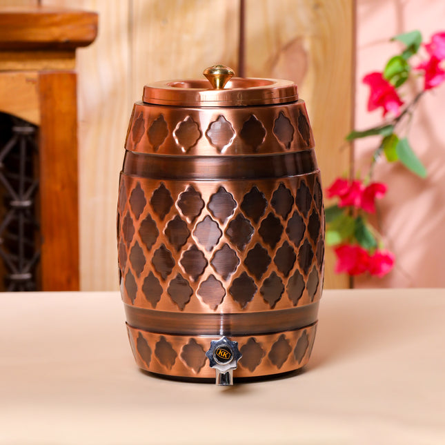 Copper Water Dispenser (11 Inch)