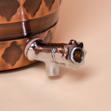 Copper Water Dispenser (11 Inch)
